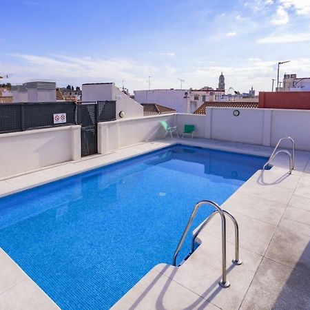 -Malagasunapts- Rooftop Pool & Free Parking Málaga Exterior foto