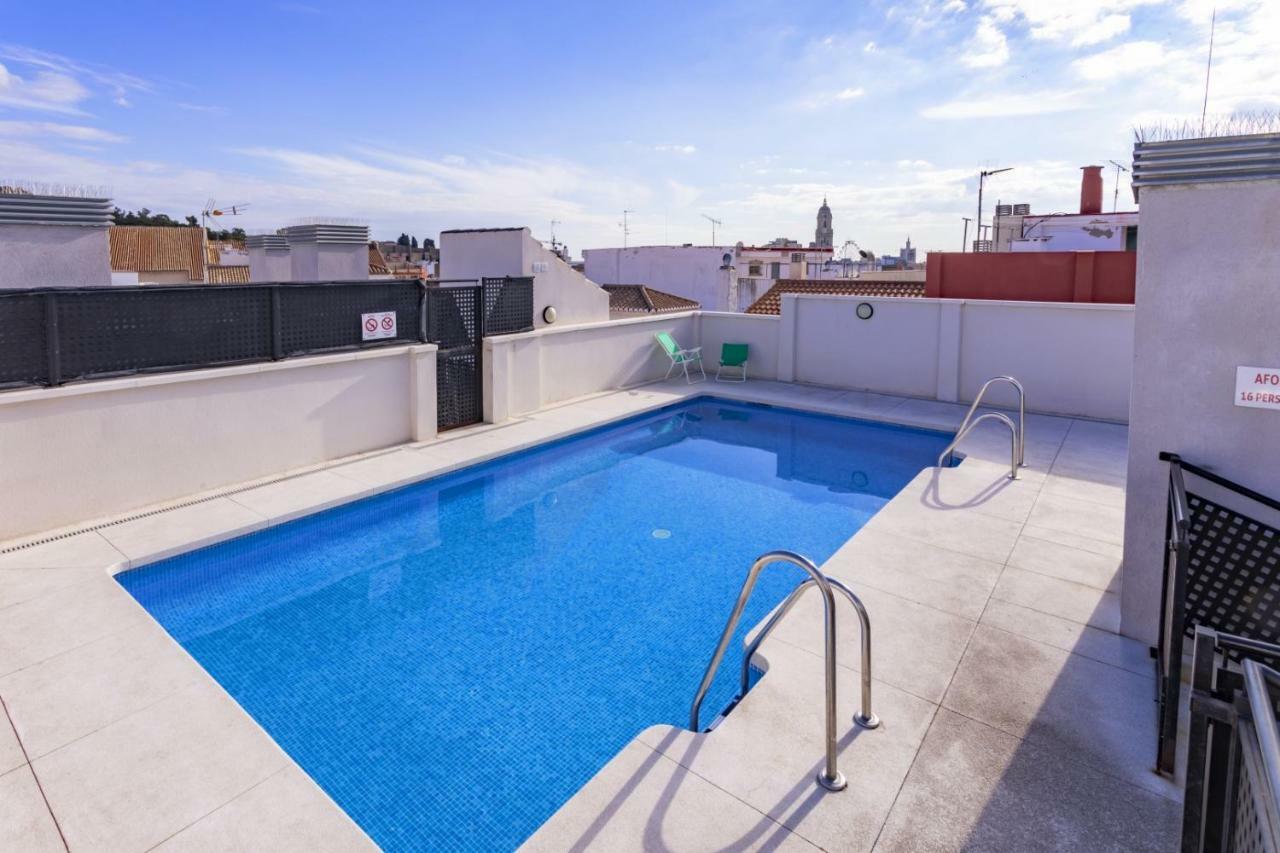 -Malagasunapts- Rooftop Pool & Free Parking Málaga Exterior foto