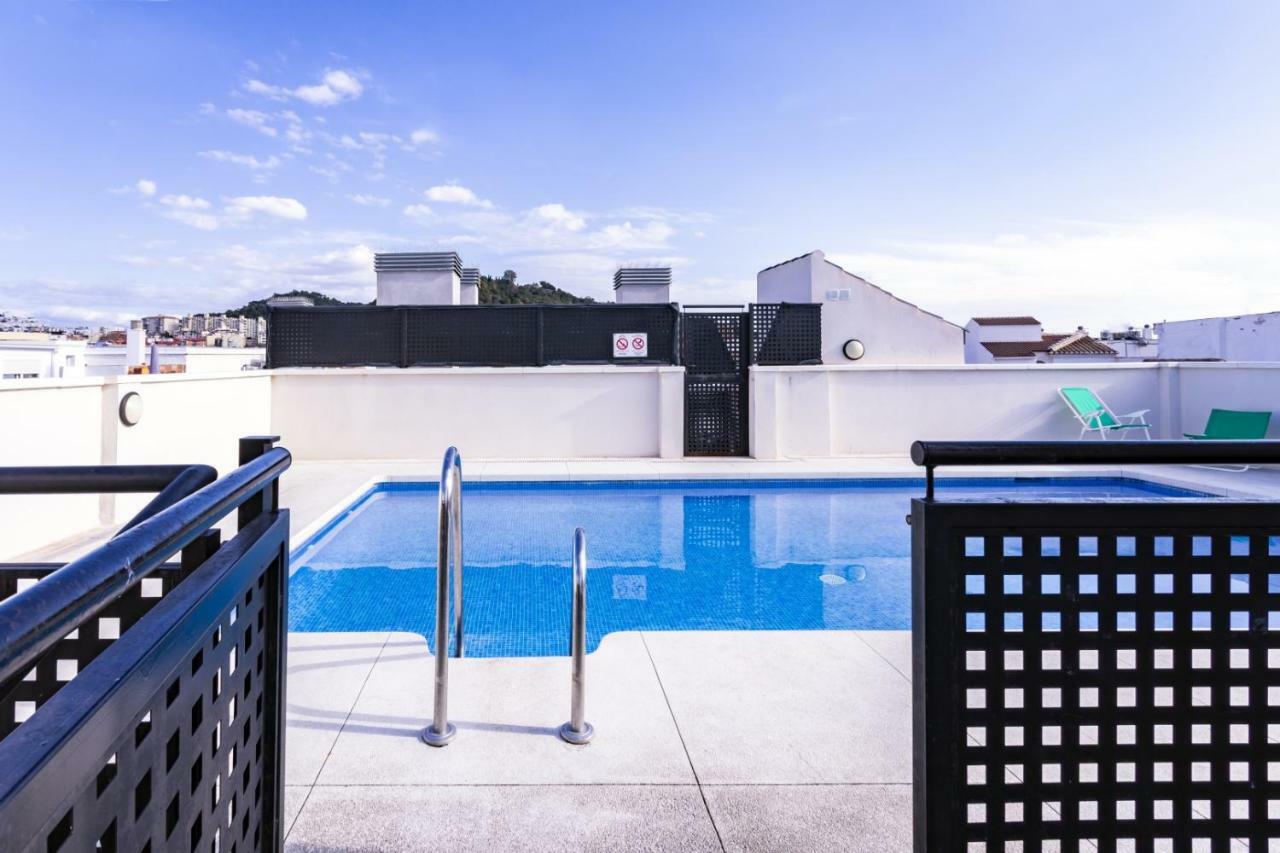 -Malagasunapts- Rooftop Pool & Free Parking Málaga Exterior foto