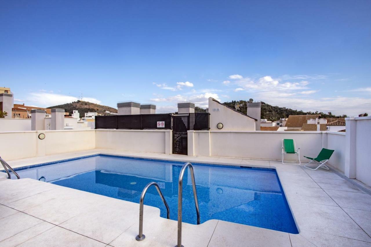 -Malagasunapts- Rooftop Pool & Free Parking Málaga Exterior foto