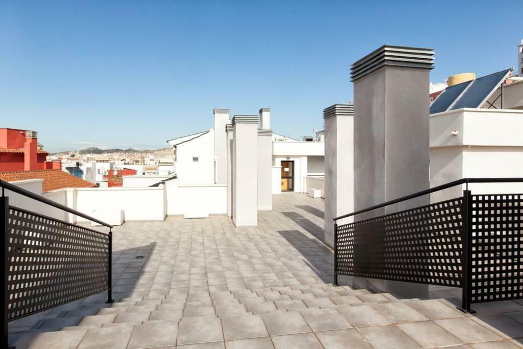 -Malagasunapts- Rooftop Pool & Free Parking Málaga Exterior foto