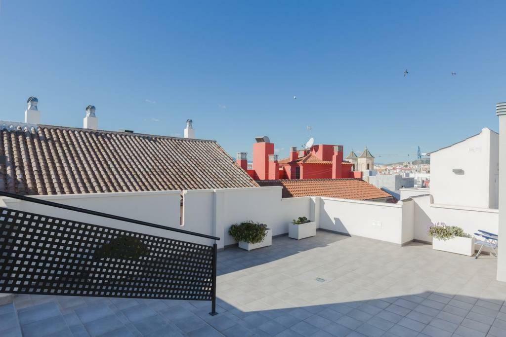 -Malagasunapts- Rooftop Pool & Free Parking Málaga Exterior foto